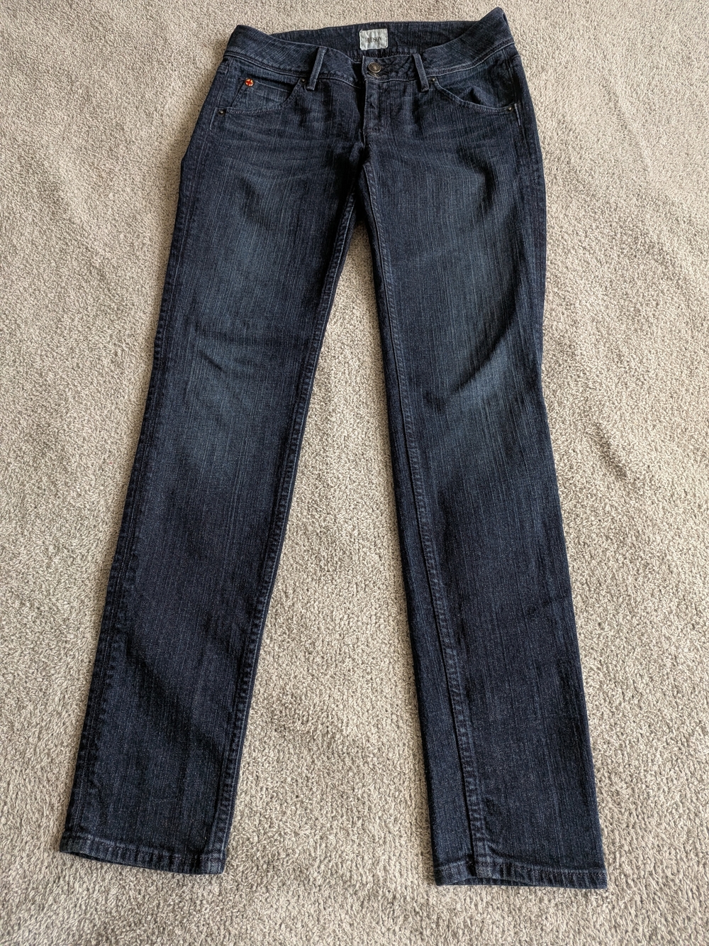 🌼B2G1🌼 Hudson Straight Jeans Women's Dark Wash